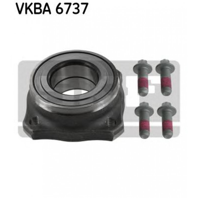 VKBA 6737 SKF Підшипник ступиці з елементами